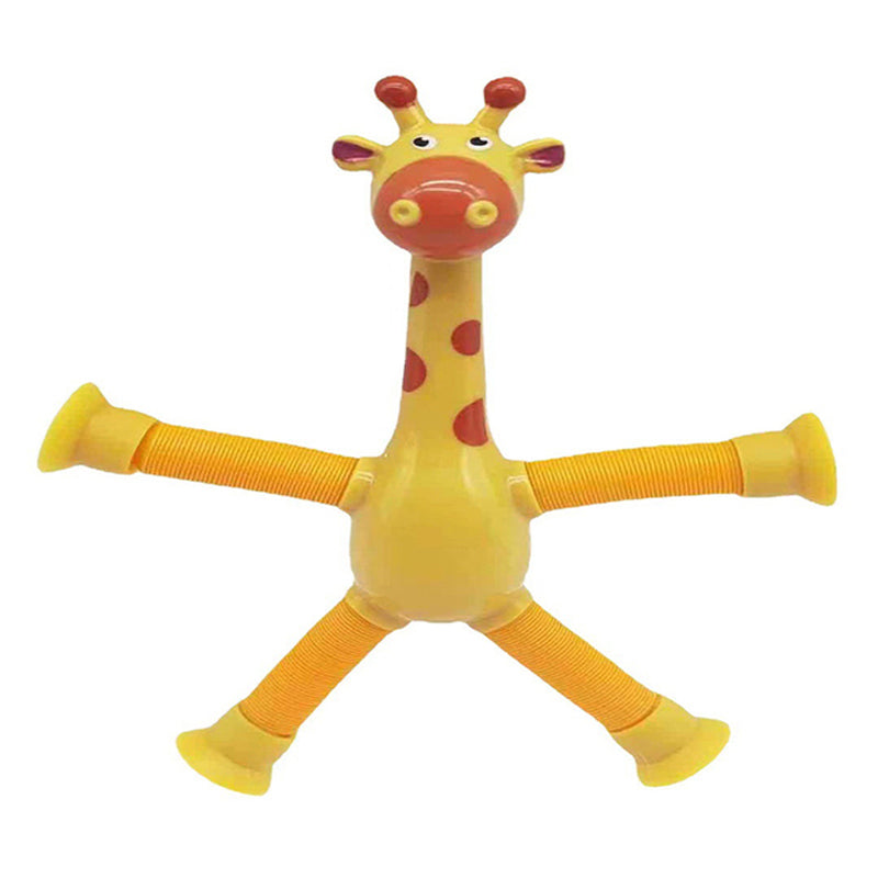 Norvo | Teleskopisk Sugekop Giraff Leketøy