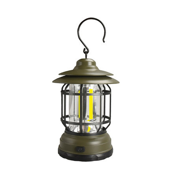 Norvo | Bærbar Retro Campinglampe
