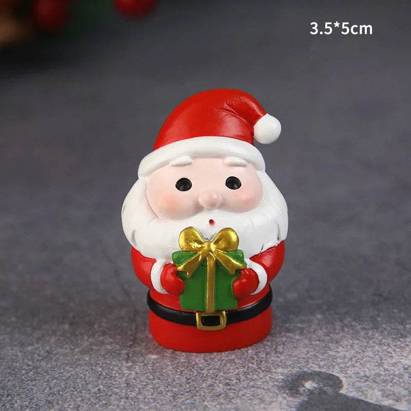 Norvo | Dekorative Harpikskunstverk For Julebakte Kaker