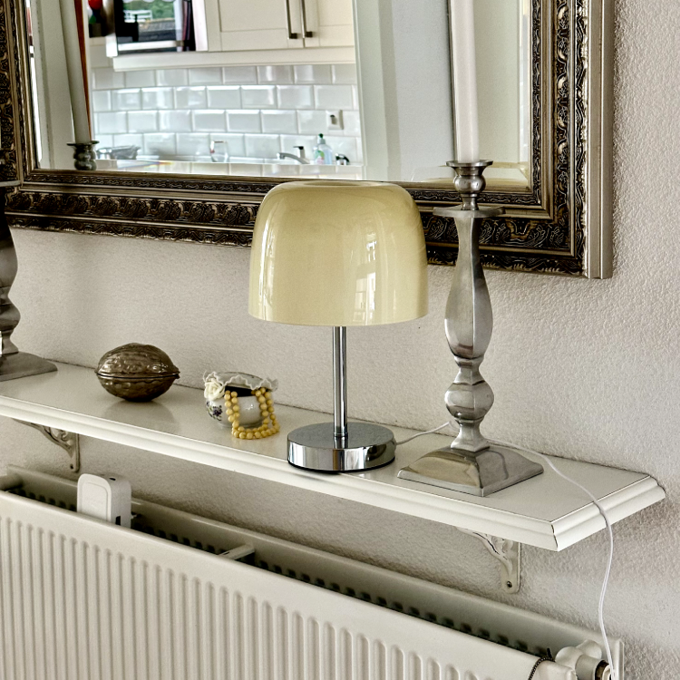 ÉclatSerein – Skandinavisk Glass Pendellampe for Atmosfære Norvo