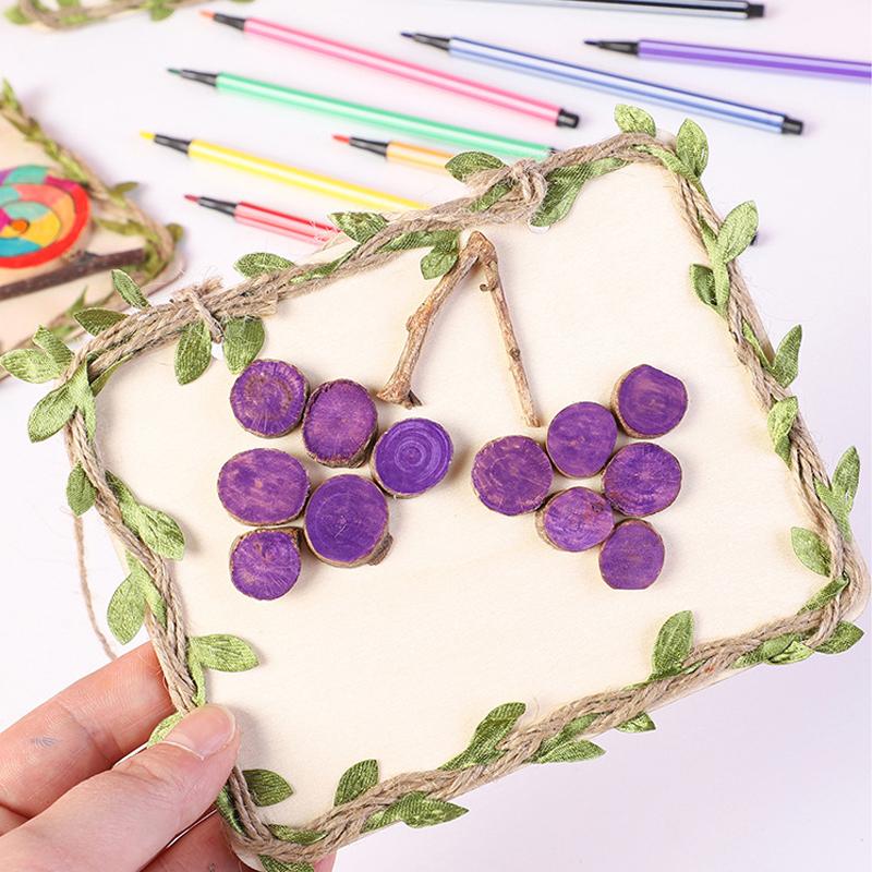 Norvo | Kreativ DIY Trestamme Maleri Dekorasjon