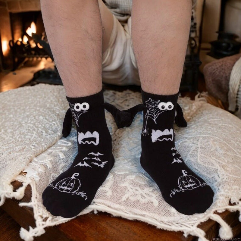 Norvo | Magnetiske Sokker Vinterutgave Par Hånd i Hånd Sokker