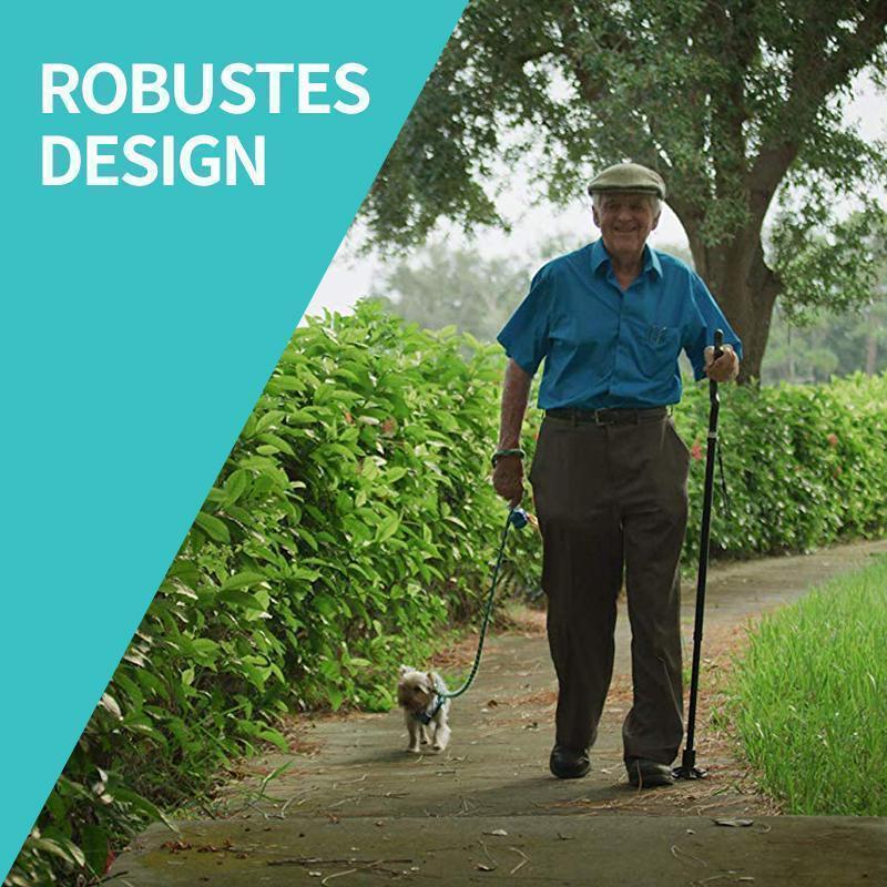 Norvo | Sammenleggbar og forlengbar gåstokk