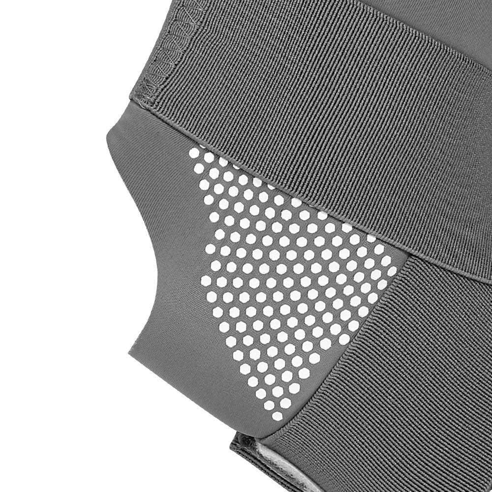 Norvo | Justerbar ankel kompresjonsmansjett ankelortose omsorg 2-pakning