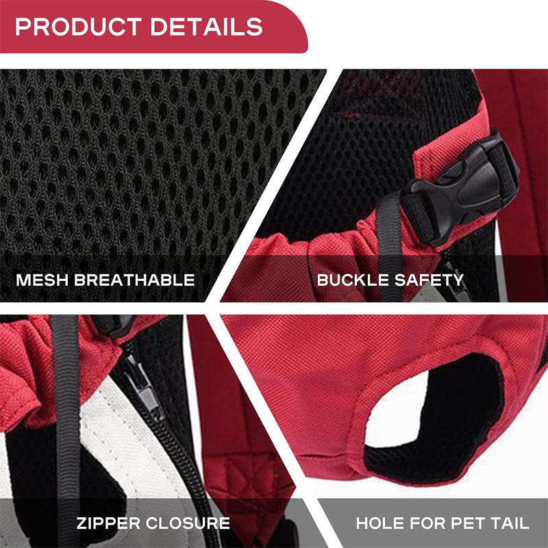 Norvo | Bærbar ryggsekk for hunder og katter på reise