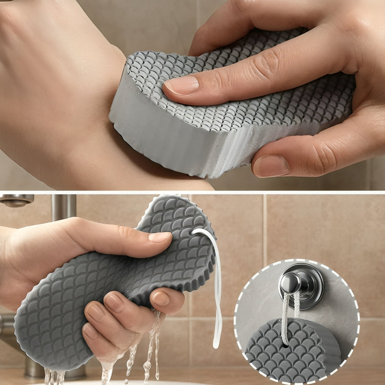 Fjerner Døde Hudceller & Øker Sirkulasjonen – Myk Hurtigtørkende Design – Skånsom for Følsom Hud Norvo