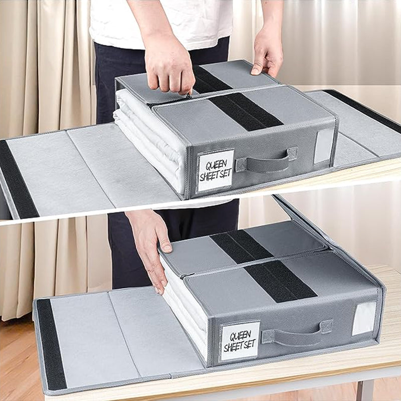 Norvo | sammenleggbar sengetøysett-organisator