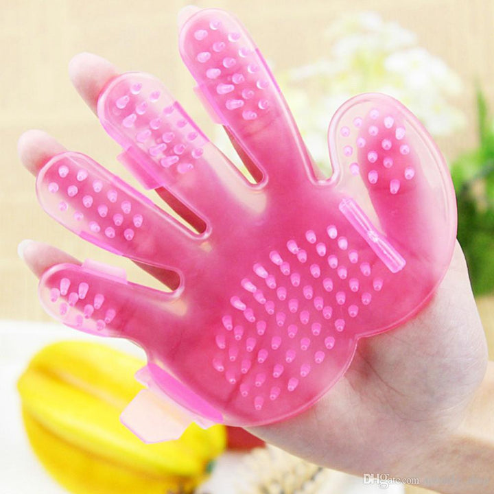 Norvo | Deshedding Brush Glove Pet - Best Pet Brush Glove For Your Lovely Pet