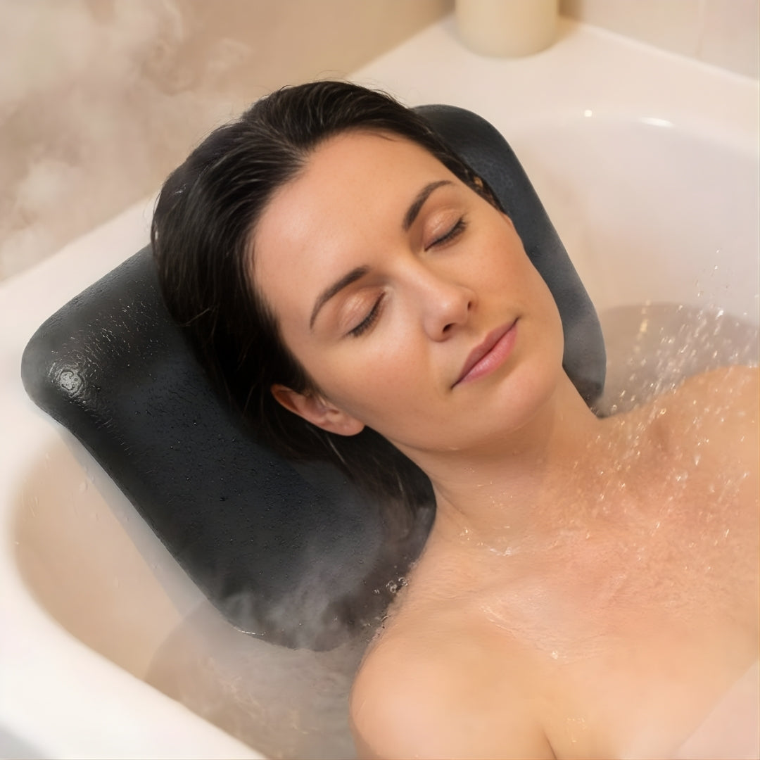 Nakke- og hode støtte – Hurtigtørkende komfort – Rutsjefri suging – Full kropp lindring og spa-lignende avslapning hjemme Norvo