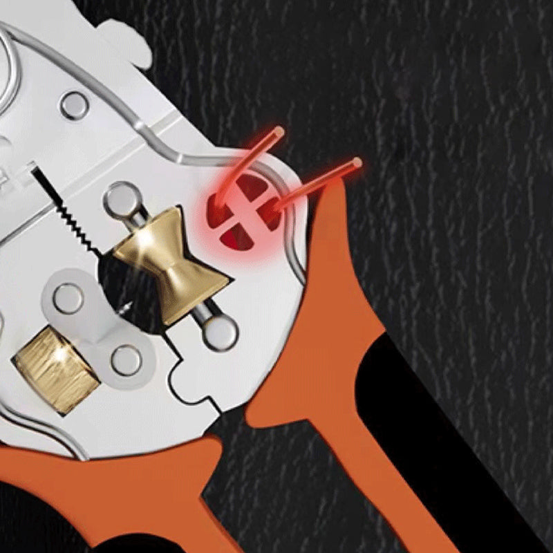 Norvo | Ny multifunksjonell kabelkutter avmantlingsverktøy krimpetang