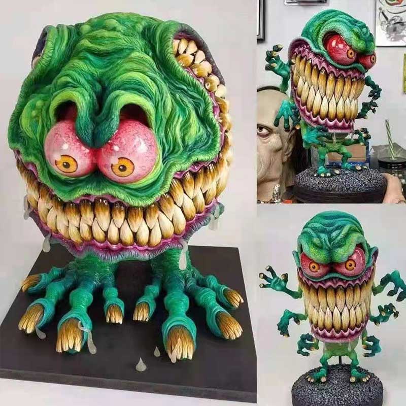 Sinne Stor Mun Monster Statuer | Norvo