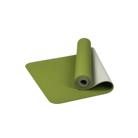 Norvo | TPE Yogamatte Antiskli Dobbel Lag Trenings- og Pilatesmatte med Bæreveske