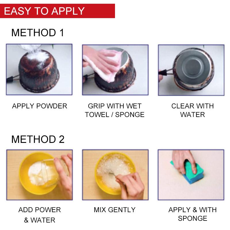 Norvo | Allsidig Anti-Fett Pulvér