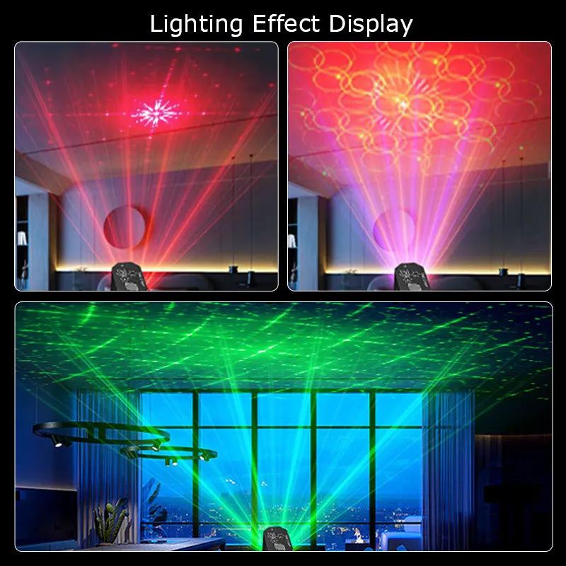 Norvo | USB-Drevet Laser Scene Lys