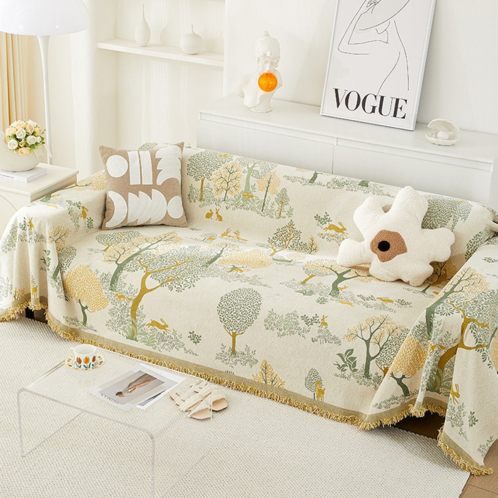 Norvo | Eden Grove Chenille Sofa Cover