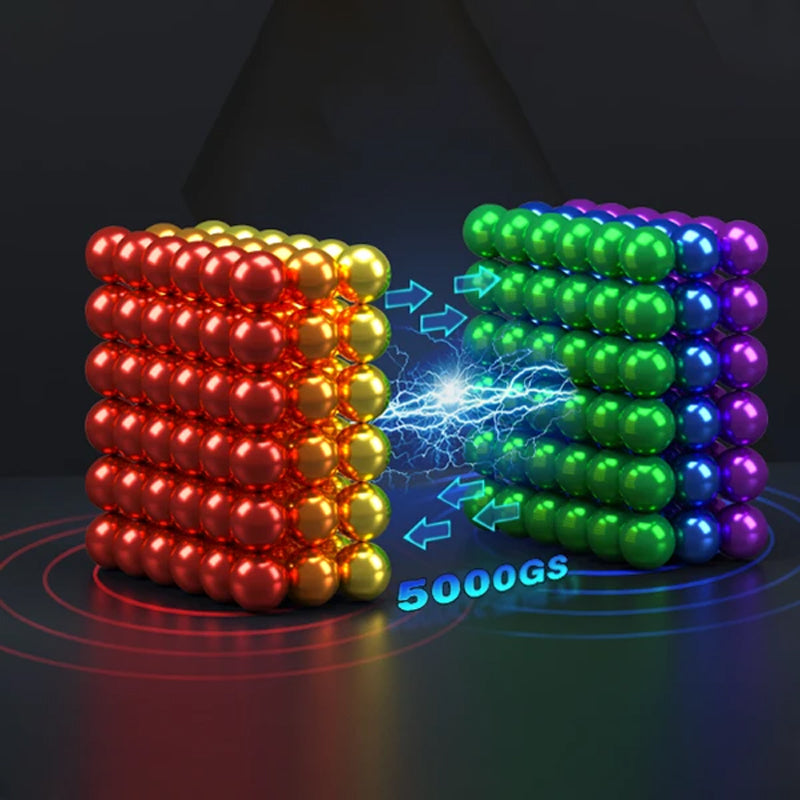 Norvo | RainbowSphere – Magnetisk Ball Leketøy for Kreativ Avslapning