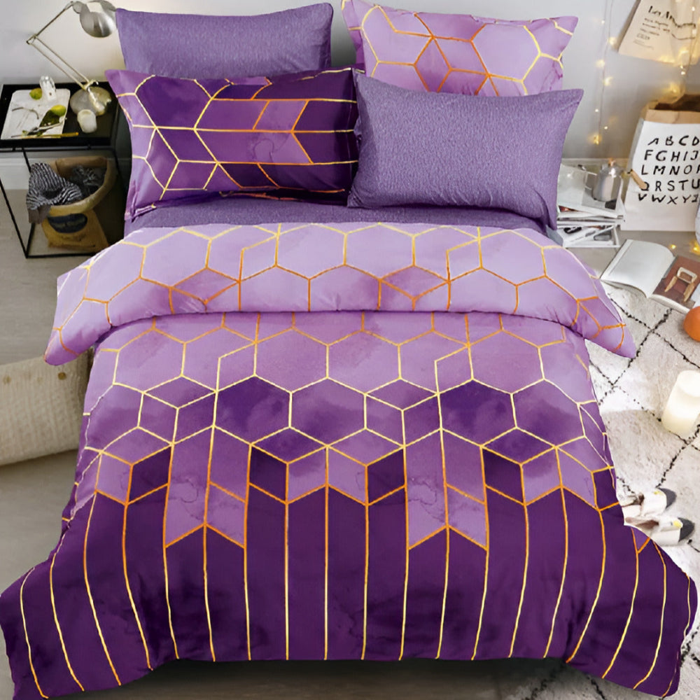 Norvo | Golden Cosmo Hive | 3pcs Dynecover Sett