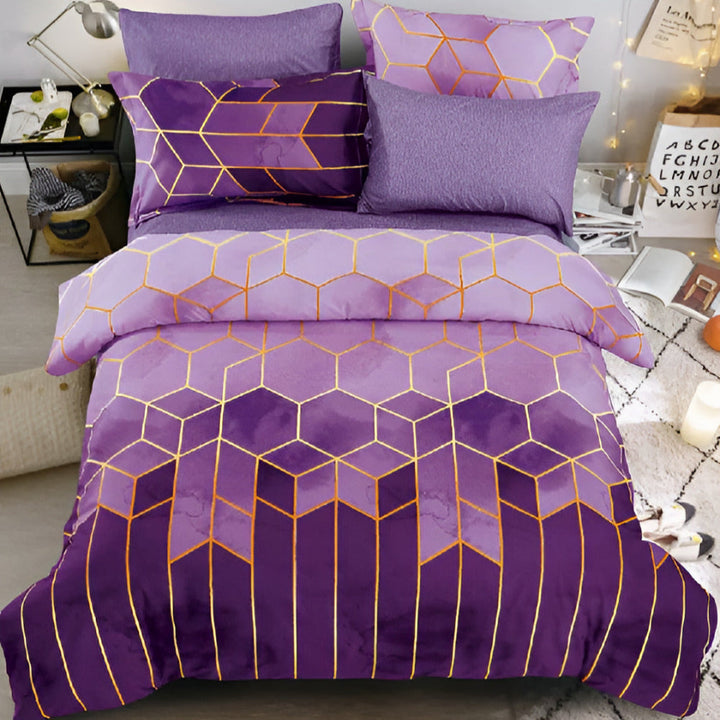 Norvo | Golden Cosmo Hive | 3pcs Dynecover Sett