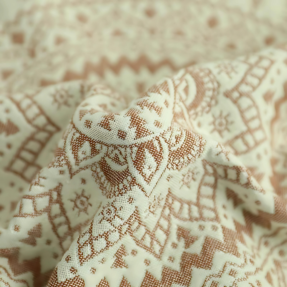 Norvo | MASI - Myk putetrekk med boho-mønster