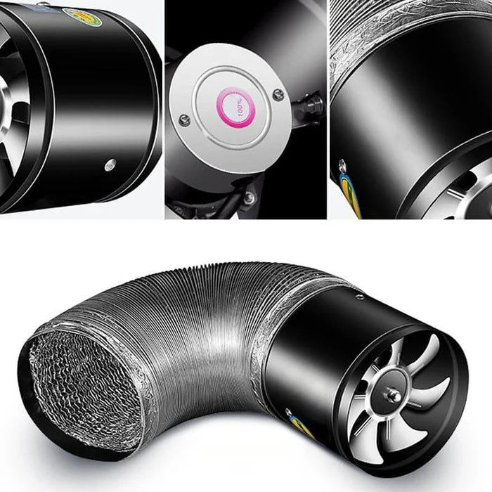 Norvo | AirFlow MiniVent – Stille Veggvifte for Hjemmet eller Kontoret