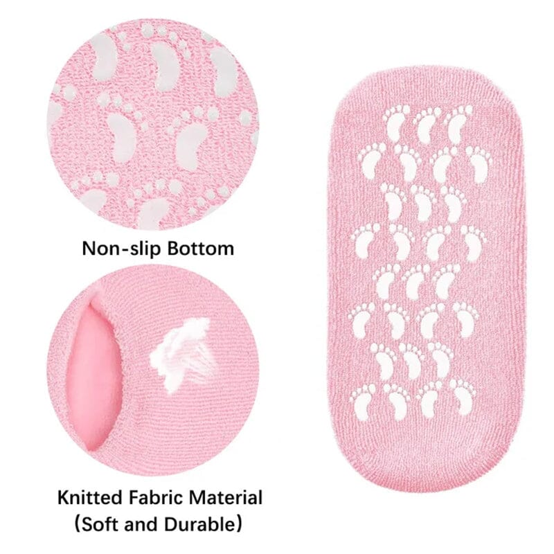 Norvo | Fuktighetsgivende sokker med gellag