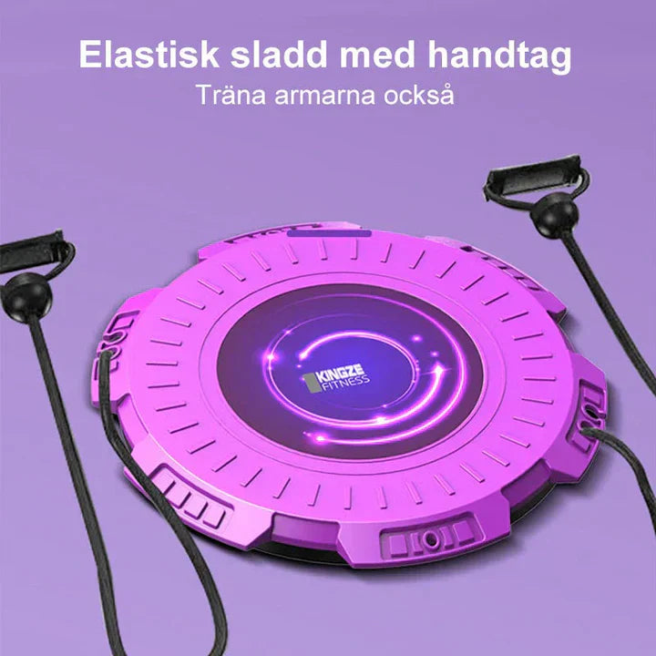 Norvo | Kompakt og effektiv balansebrett for midjen