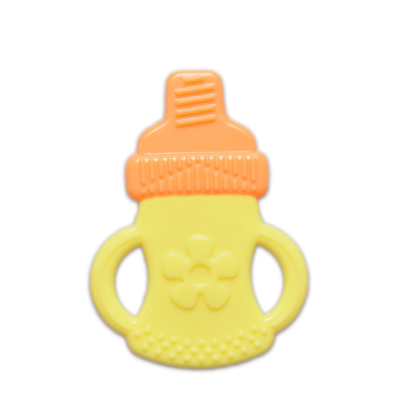 Norvo | Baby Biteringe Sett – Fargerike Silikon Biteringer i Frukt- og Dyredesign