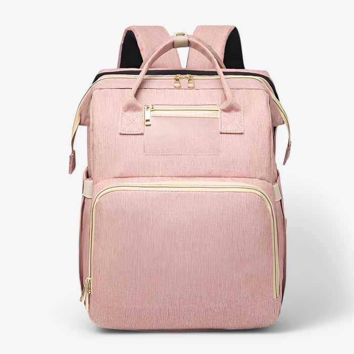 Norvo | 2-i-1 Bleiepose "TravelNest" med Utrekkbar Krybbe