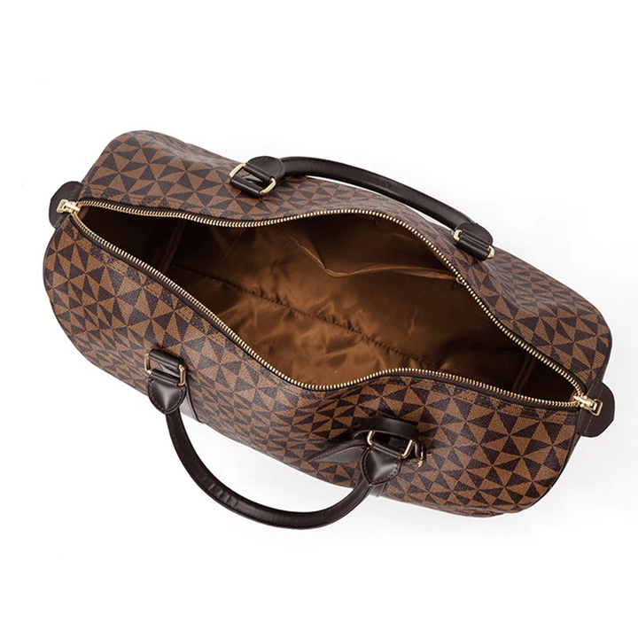 Norvo | Westman – Premium lær unisex reisebag Stilig duffelbag
