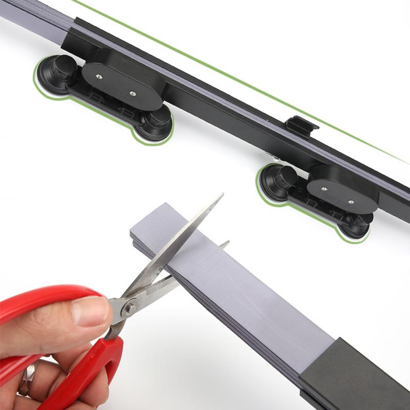 Norvo | Bil Uttrekkbart Gardin med UV Beskyttelse