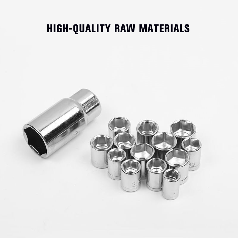 Norvo | Socket verktøysett for sykkel- eller bilreparasjon