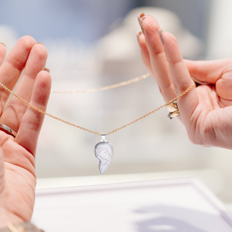 Norvo | By Norvo | Matchende Halskjede Med Magnet