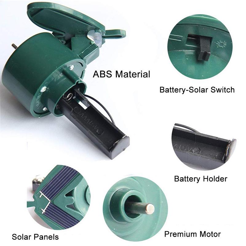 Norvo | Solcelledrevet dansende kolibri og sommerfugl