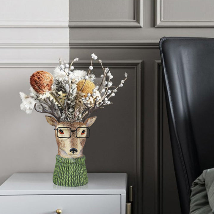 Resin Animal Flower Pot | Norvo
