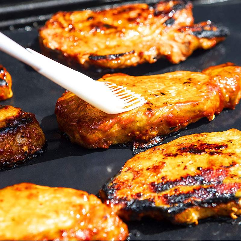 Norvo | Non-stick BBQ grillmatte med skjæringsboks