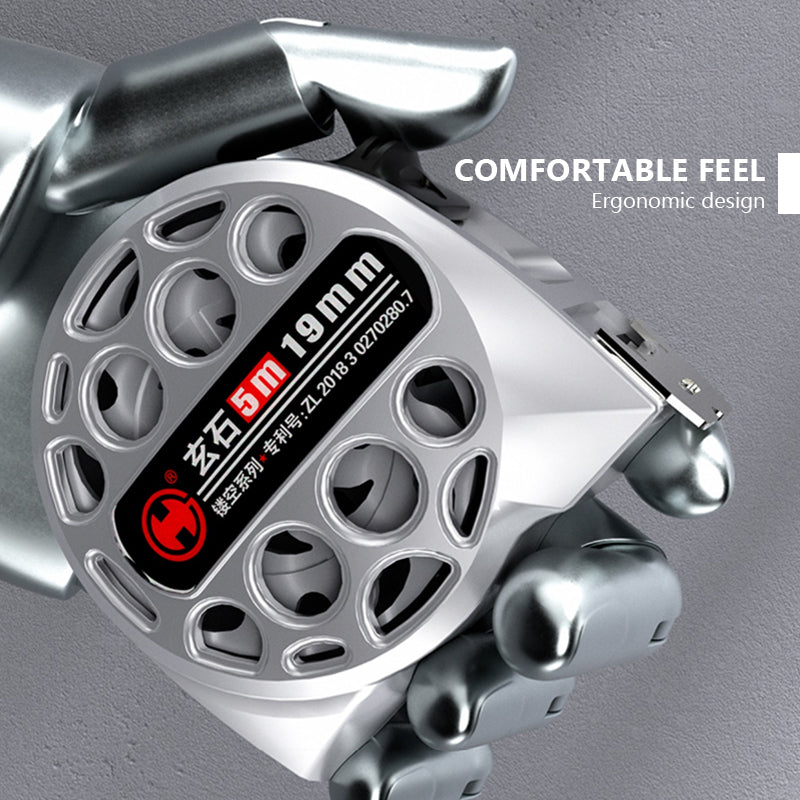 Norvo | Rustfritt stål Anti-korrosjon Utvidbar metrisk linjal