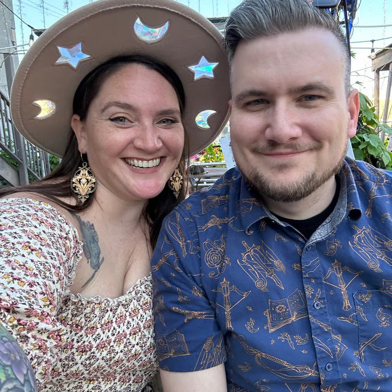 Norvo | Cowgirl Straw Prism Hat