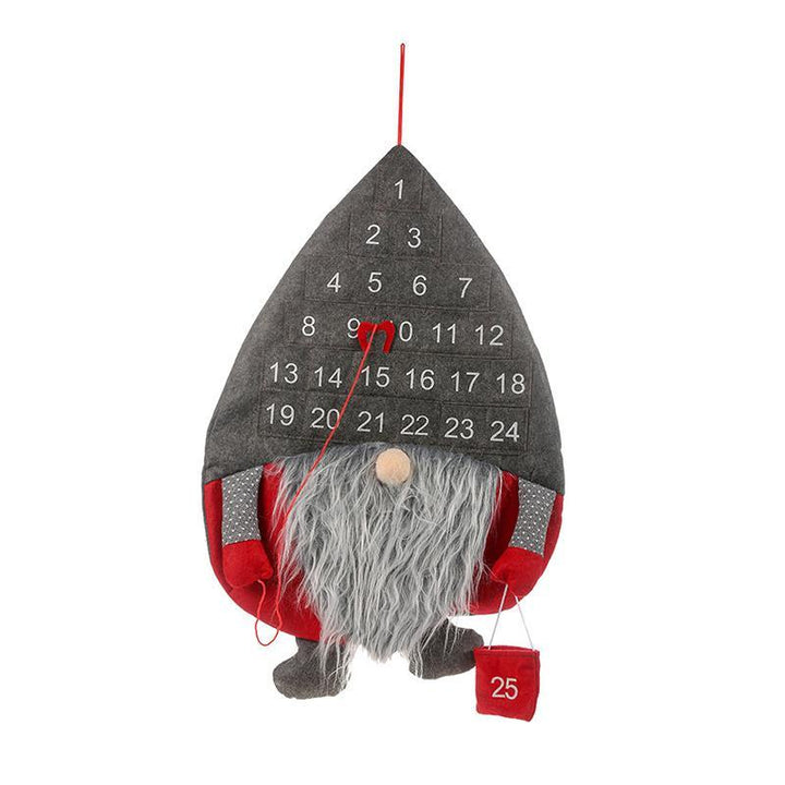 Nedtelling til jul Santa vedheng adventskalender | Norvo