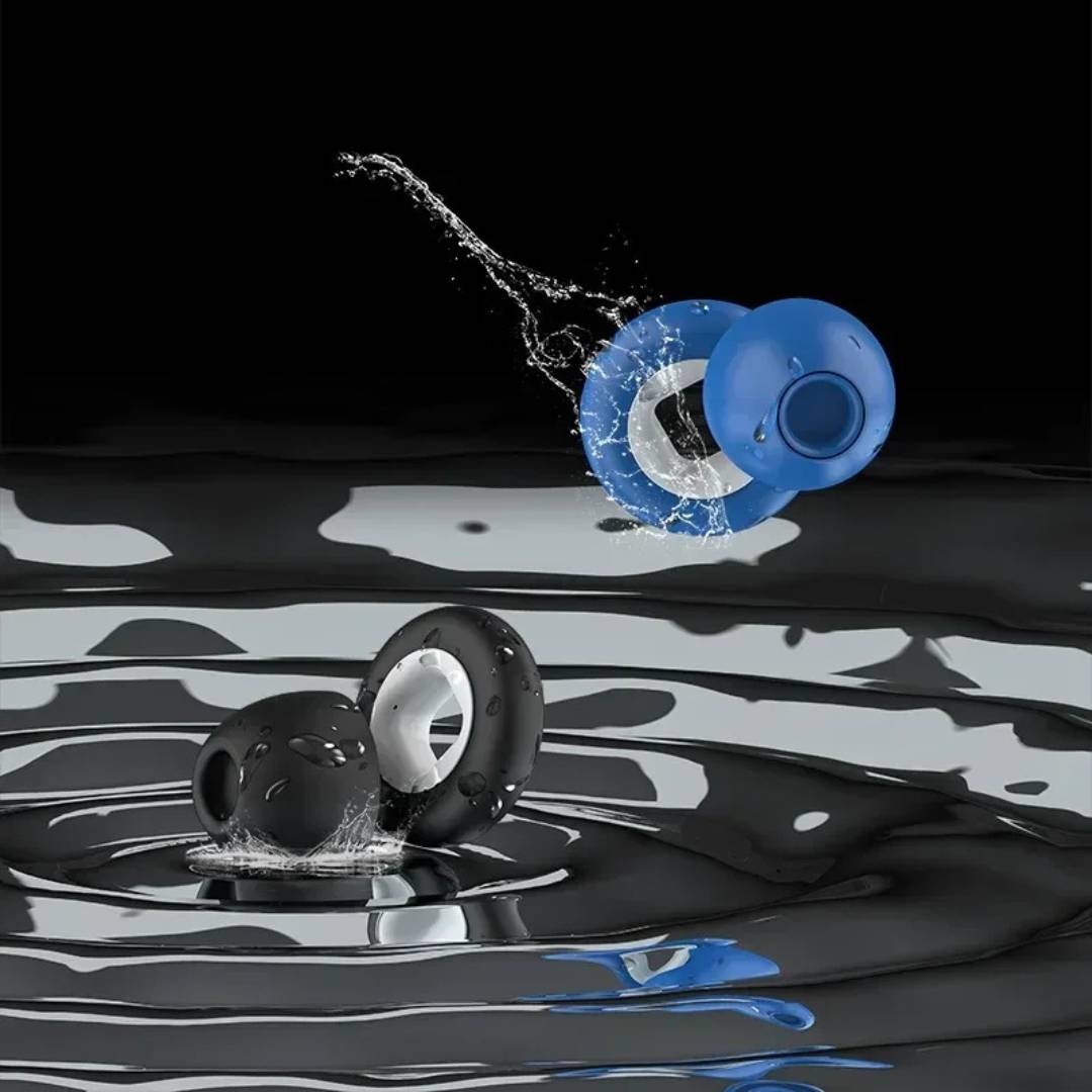 Norvo | Støydempende Soveørepropper for Behagelig Hvile | SilentGuard Ørepropper for Bedre Søvn & Lydblokkerings