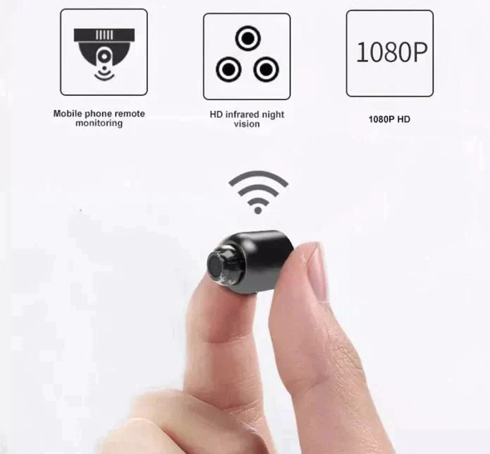 Norvo | WiFi Kamera med Nattseende for Din Sikkerhet