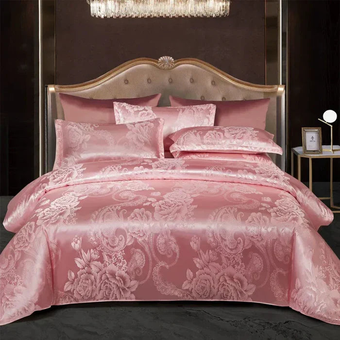 Norvo | Luksus Sateng Duvet Trekk Sett - RoyalDream