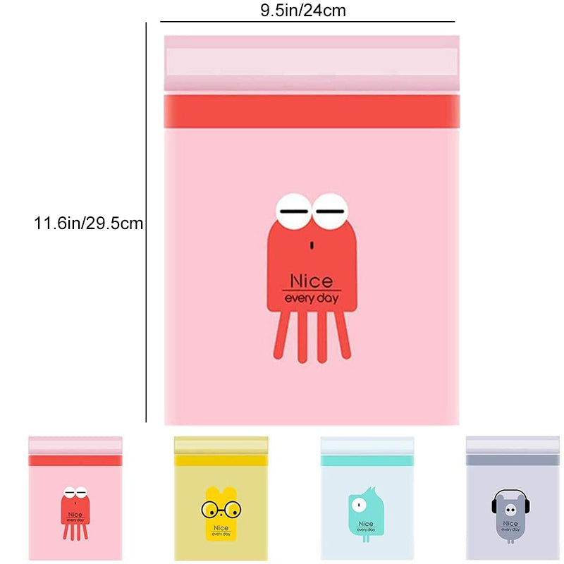 Norvo | Biologisk nedbrytbare selvklebende rengjøringsposer