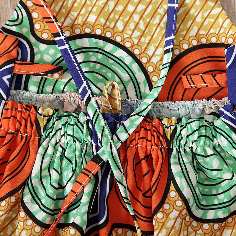 Norvo | Bohemsk stilkjole for jenter