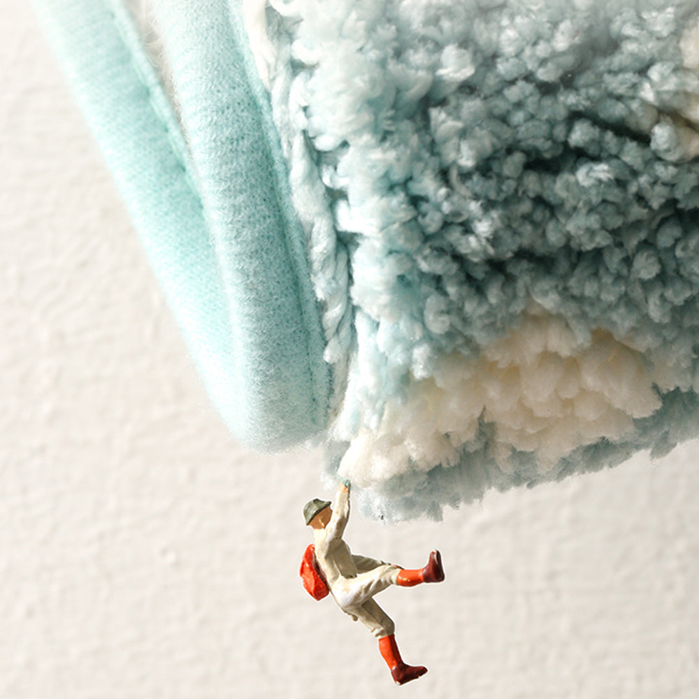 Norvo | Feblilac Get Naked White Floor Bathroom Mat, 50x80cm Bathroom Rug, Plush Water-Absorbent, Non-Slip Toilet Mat, Artificial Bathroom Mats, Best Bath Rugs