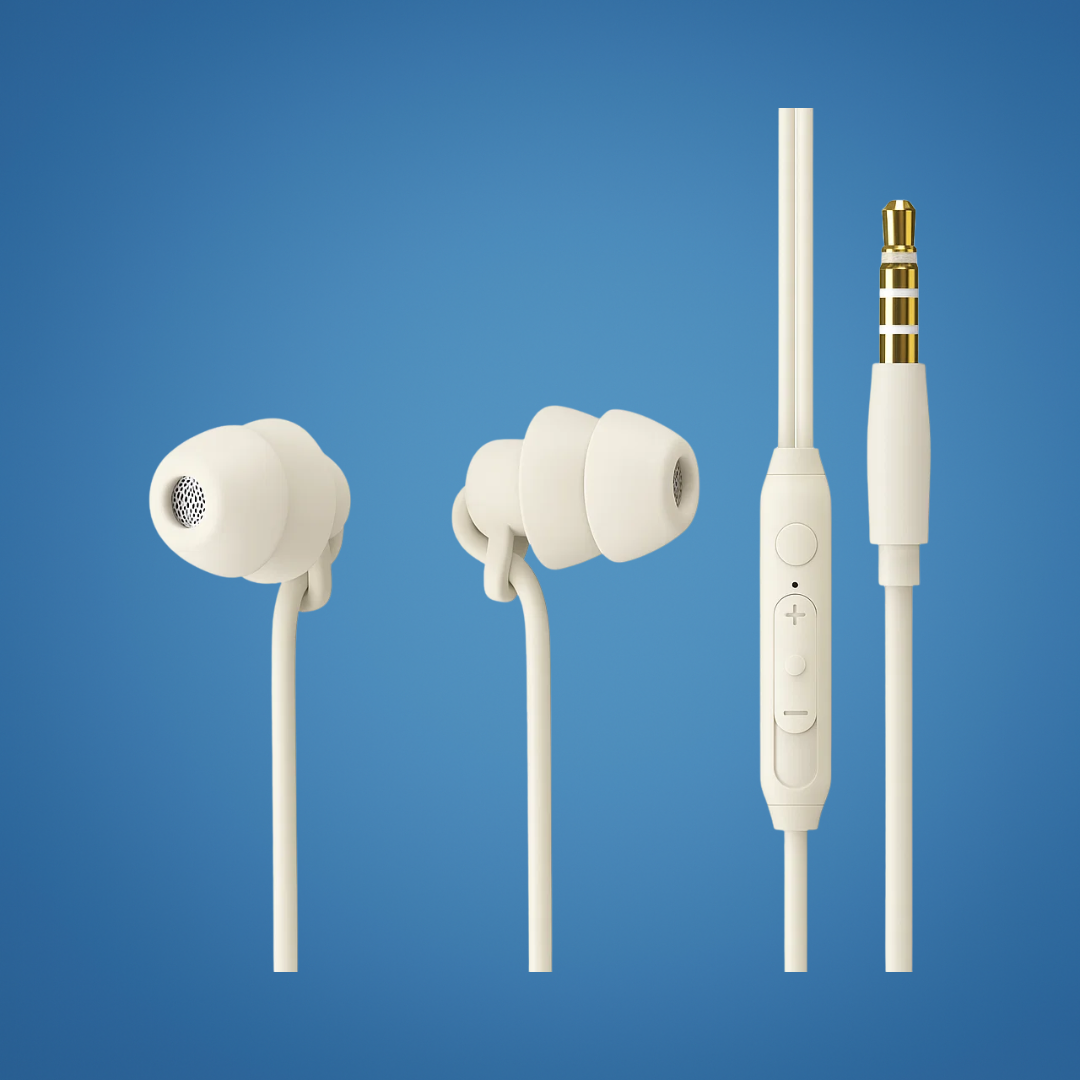 Støydempende – Ergonomisk Silikon – For Sidesovere – Blokkerer Snorking & Trafikk – Komfort Hele Natten Norvo