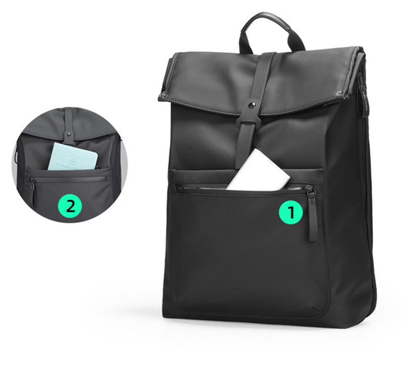 Norvo | Herre Utendørs Reiseliv 15.6-Tommers Business Laptop-Ryggsekk