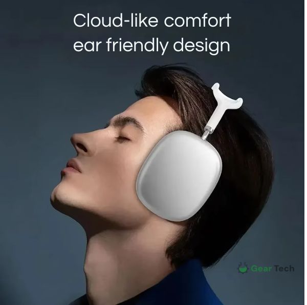 Norvo | PRO Trådløse Hodetelefoner | Krystallklar Lyd, Ultimat Komfort & Opptil 40 Timer Batterilevetid for Hjemmebruk og På Farten