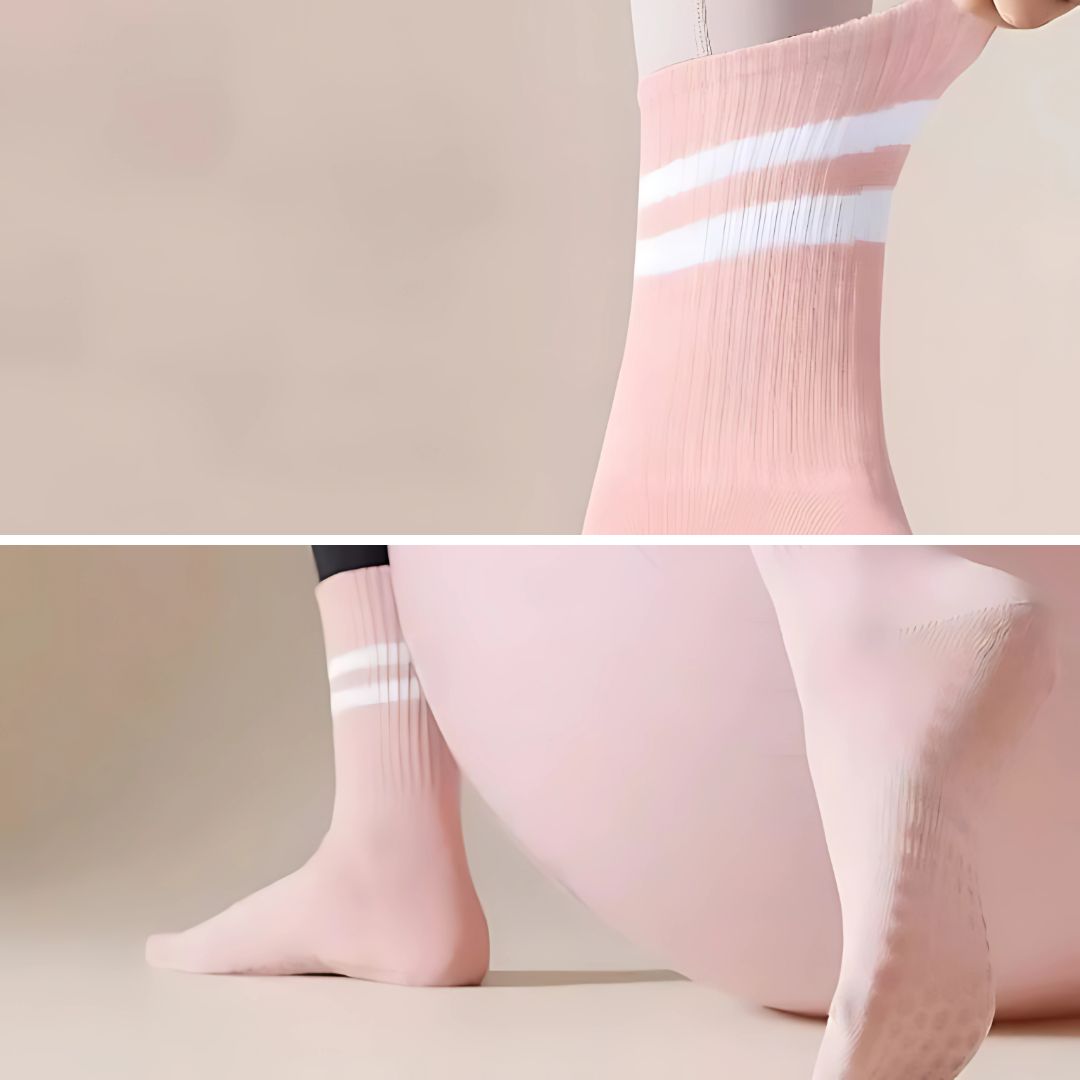 Non-Slip Traction – Pustende Polstring – Komfortpassform – Stabilitet & Sikkerhet for Kvinnenes Studio Trening Norvo