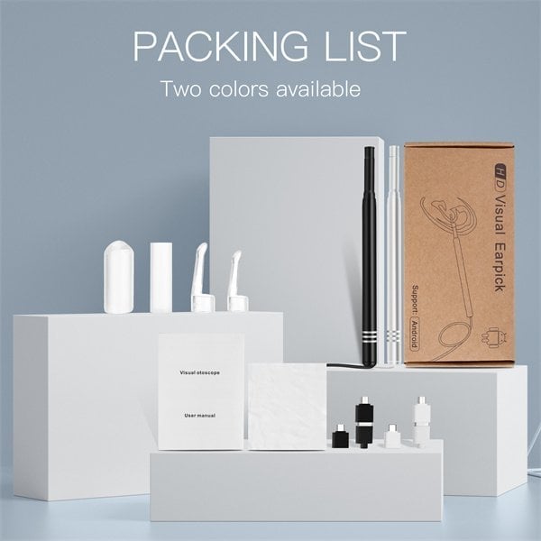 Norvo | Øre rensingsverktøy med kamera