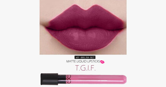 Norvo | T.G.I.F Matt Flytende Leppefarge